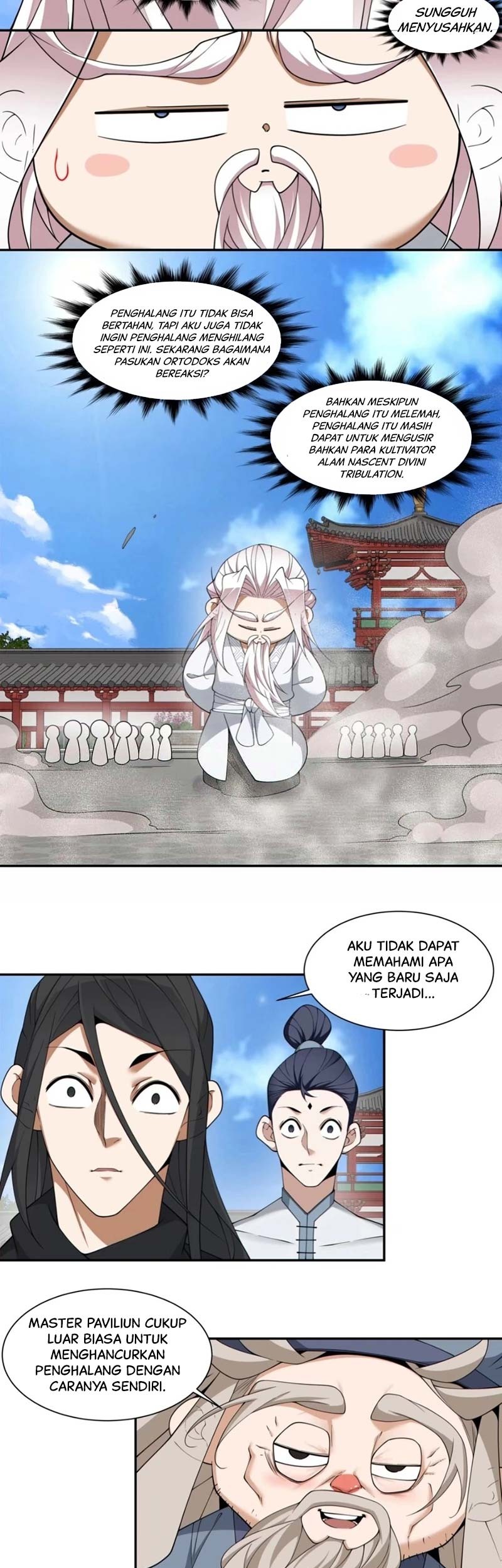 My Disciples Are All Big Villains Chapter 291 Gambar 16