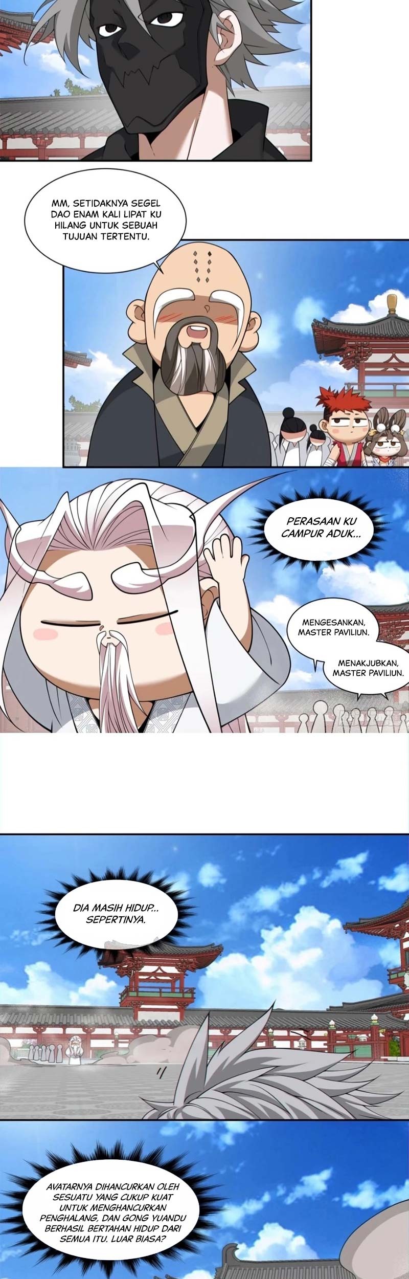 My Disciples Are All Big Villains Chapter 291 Gambar 18