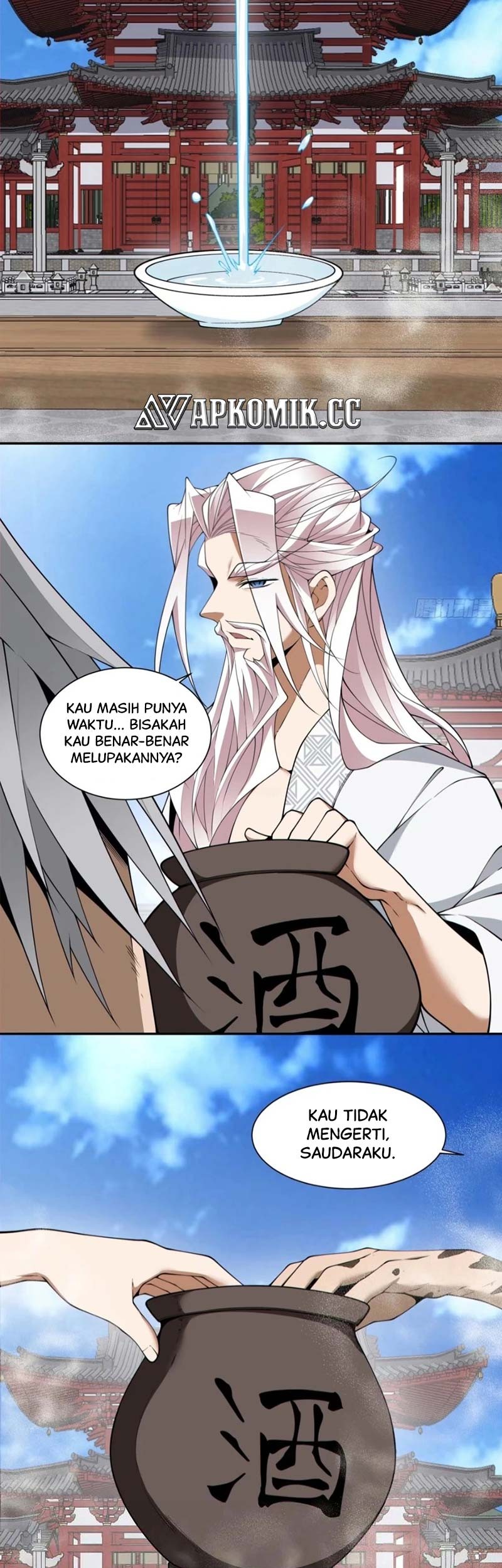 My Disciples Are All Big Villains Chapter 291 Gambar 26