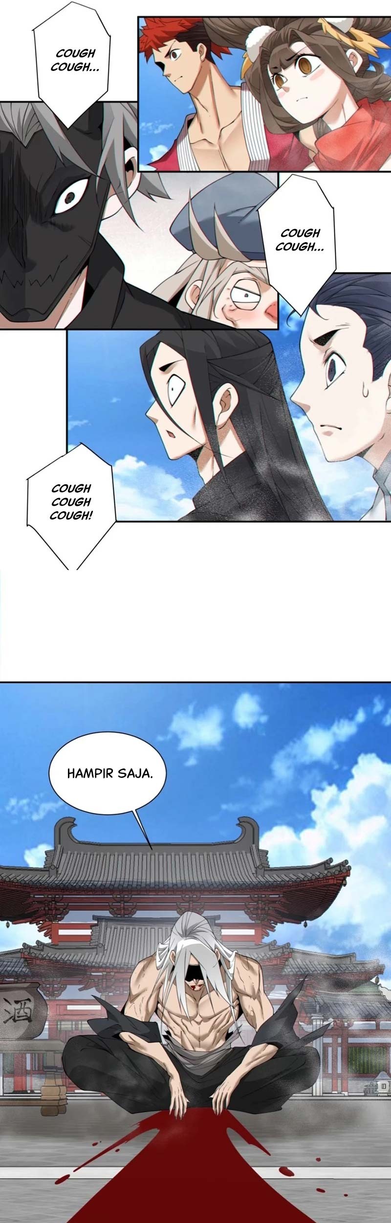 My Disciples Are All Big Villains Chapter 291 Gambar 32