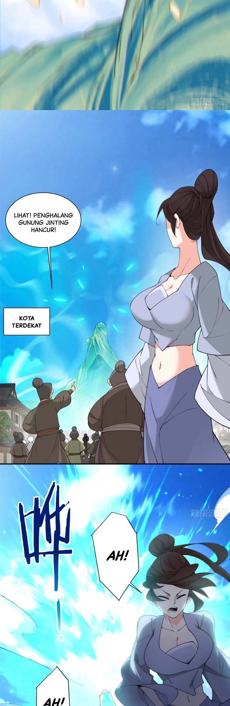 My Disciples Are All Big Villains Chapter 291 Gambar 8