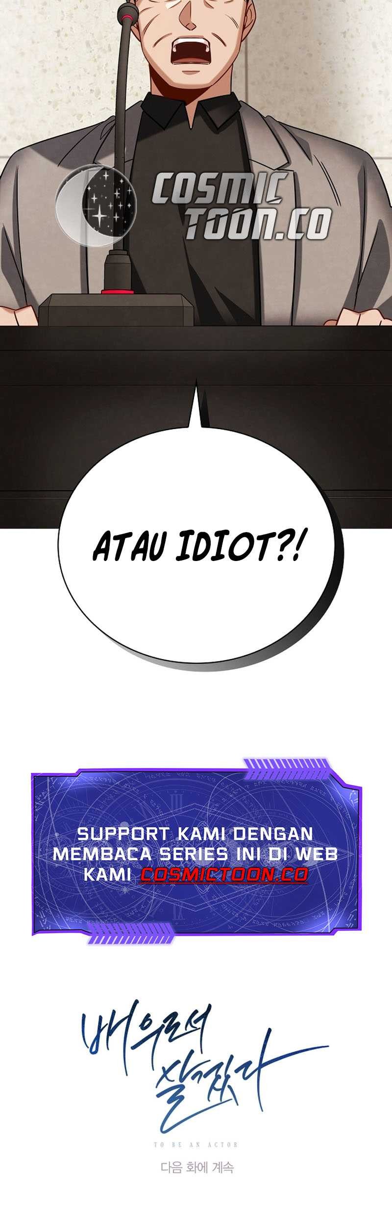 Be the Actor Chapter 105 Gambar 74