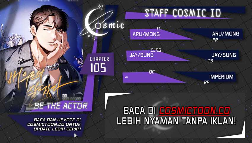 Komik Be the Actor Chapter 105 gambar nomor 1