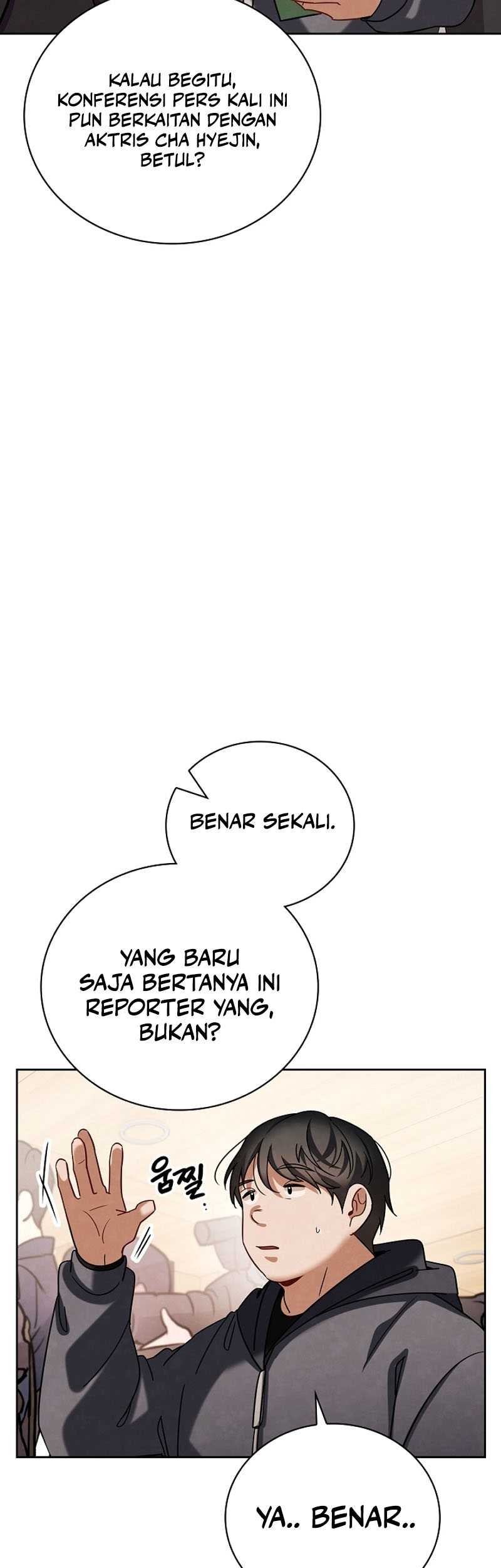Be the Actor Chapter 105 Gambar 68