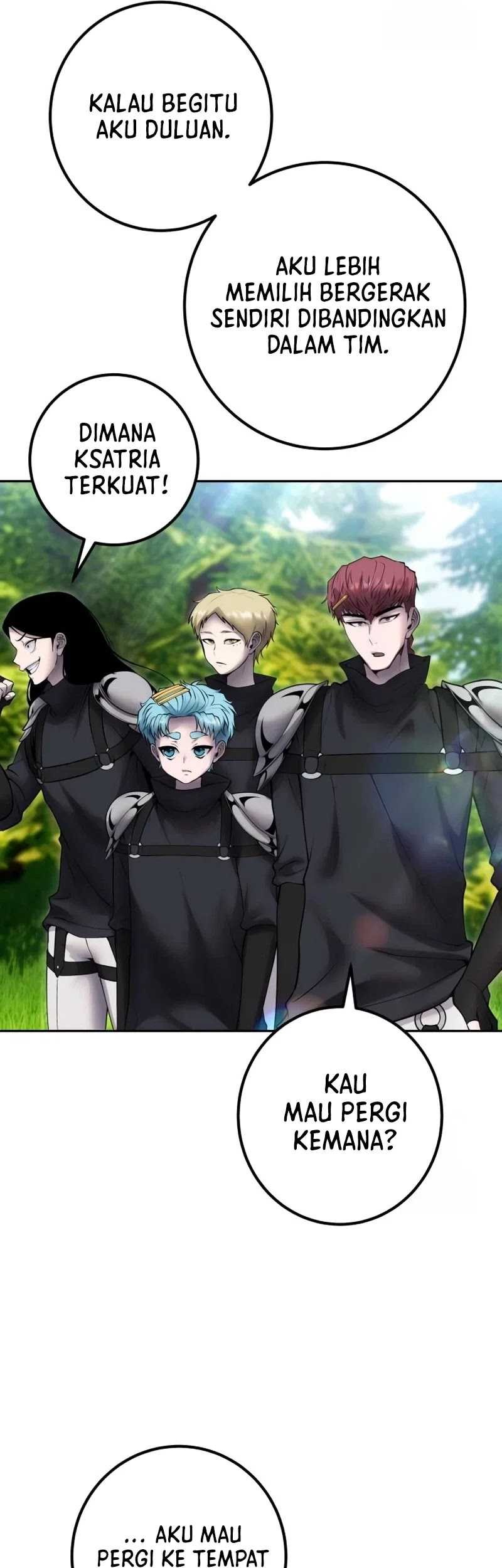 I Was More Overpowered Than The Hero, So I Hid My Power! Chapter 65 Gambar 54