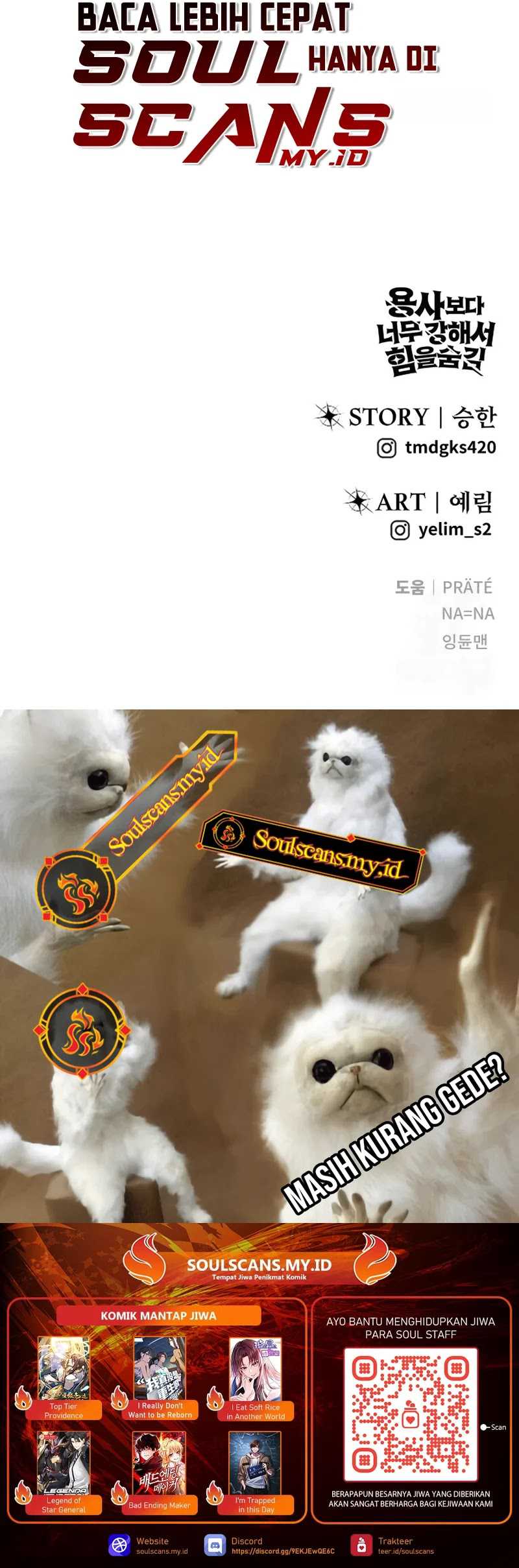 I Was More Overpowered Than The Hero, So I Hid My Power! Chapter 65 Gambar 80