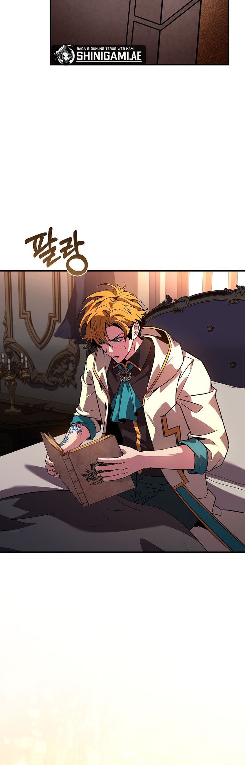 Talent-Swallowing Magician Chapter 96 Gambar 59