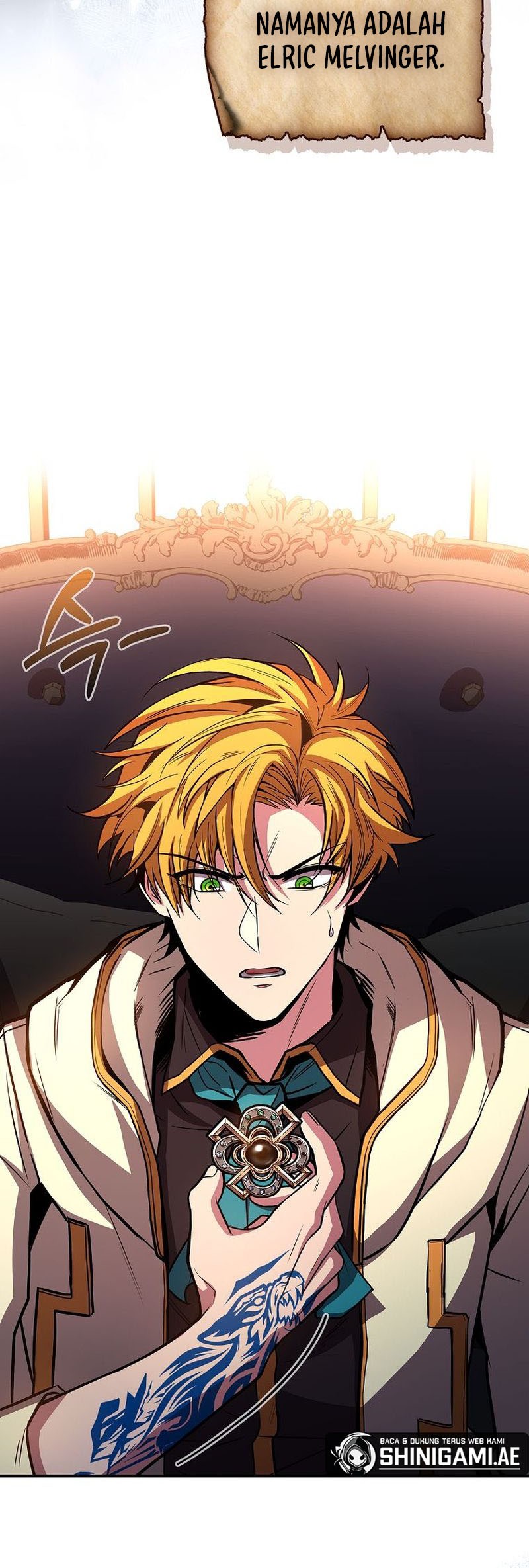 Talent-Swallowing Magician Chapter 96 Gambar 74