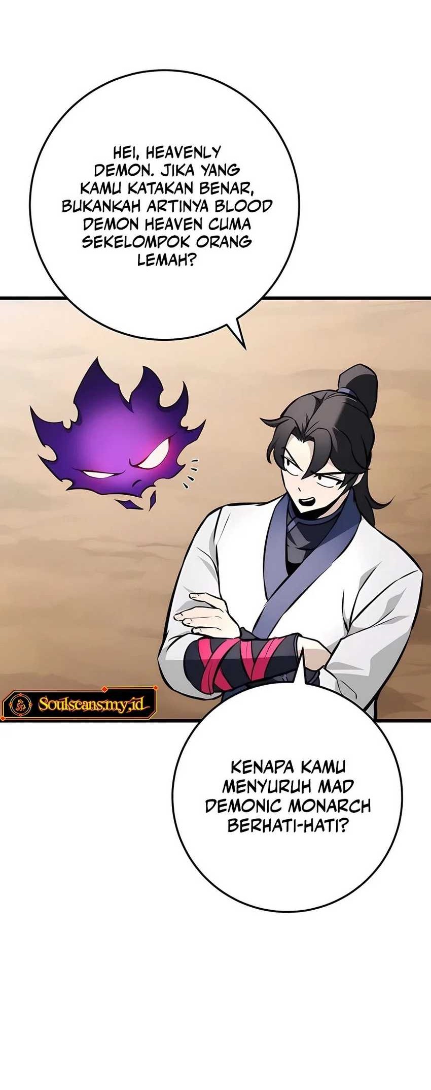 The Emperor’s Sword Chapter 59 Gambar 39