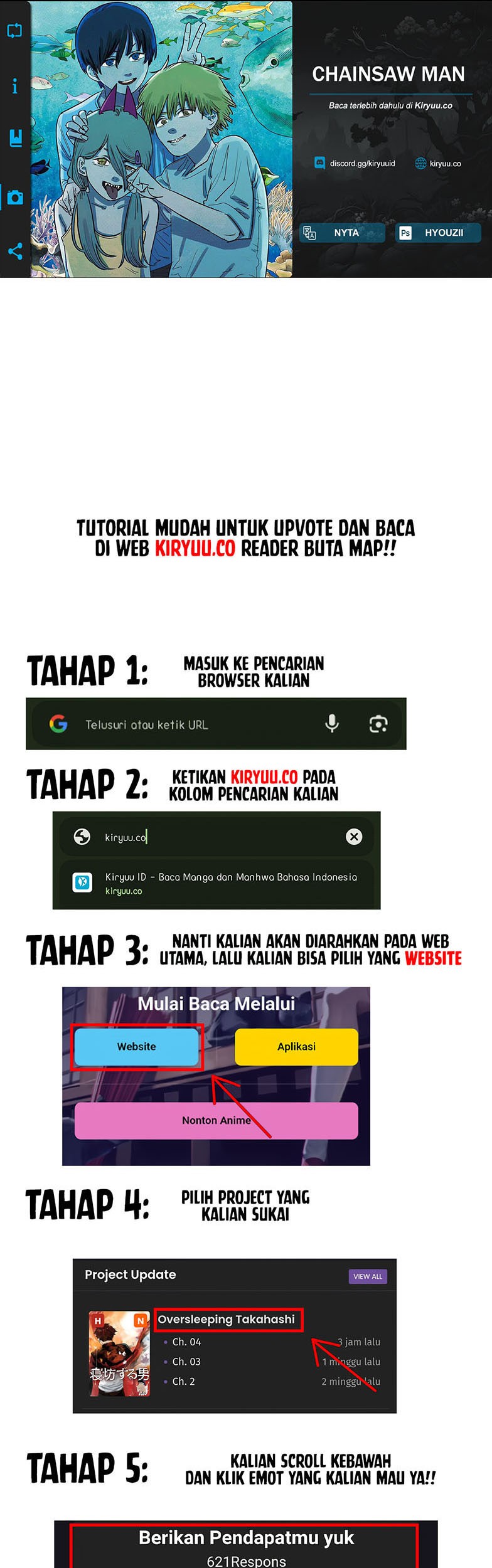 Komik Chainsaw Man Chapter 180 gambar nomor 1