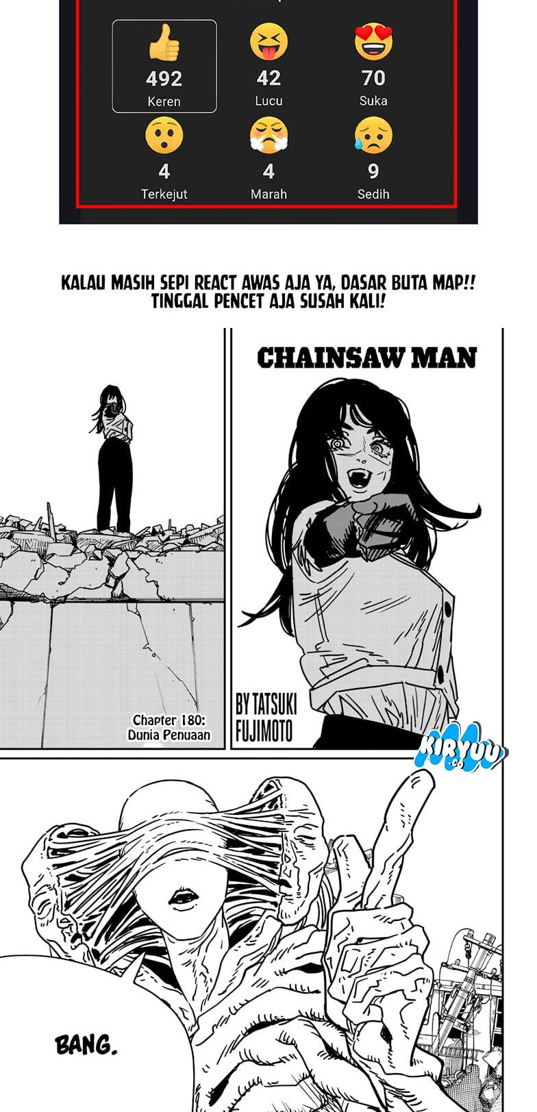 Manga Chainsaw Man Chapter 180 gambar nomor 2