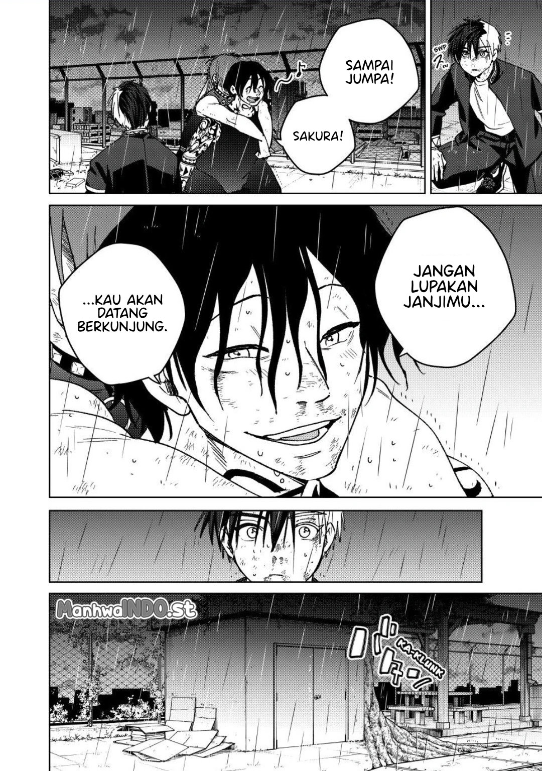 Wind Breaker (NII Satoru) Chapter 158 Gambar 15