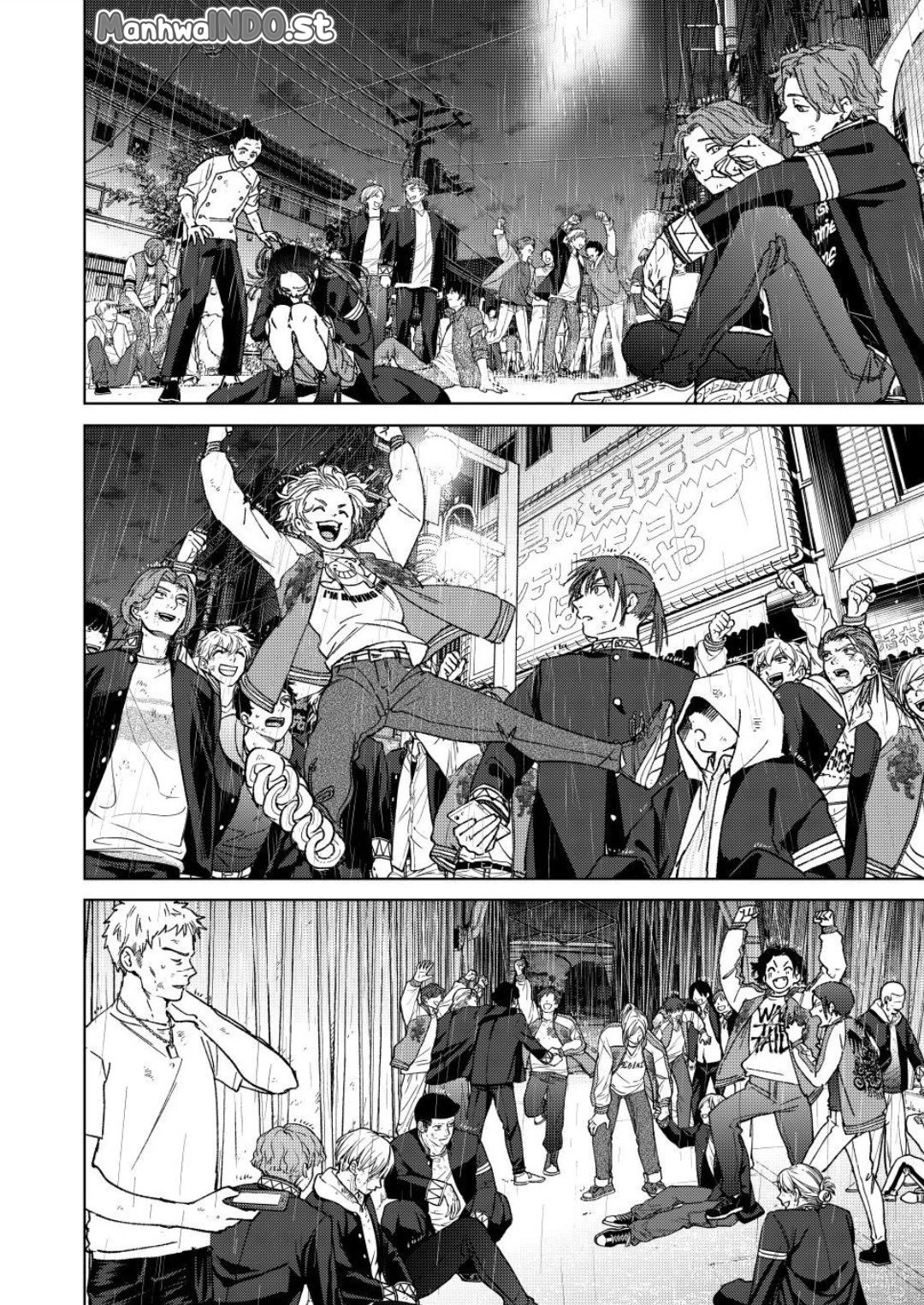 Wind Breaker (NII Satoru) Chapter 158 Gambar 17