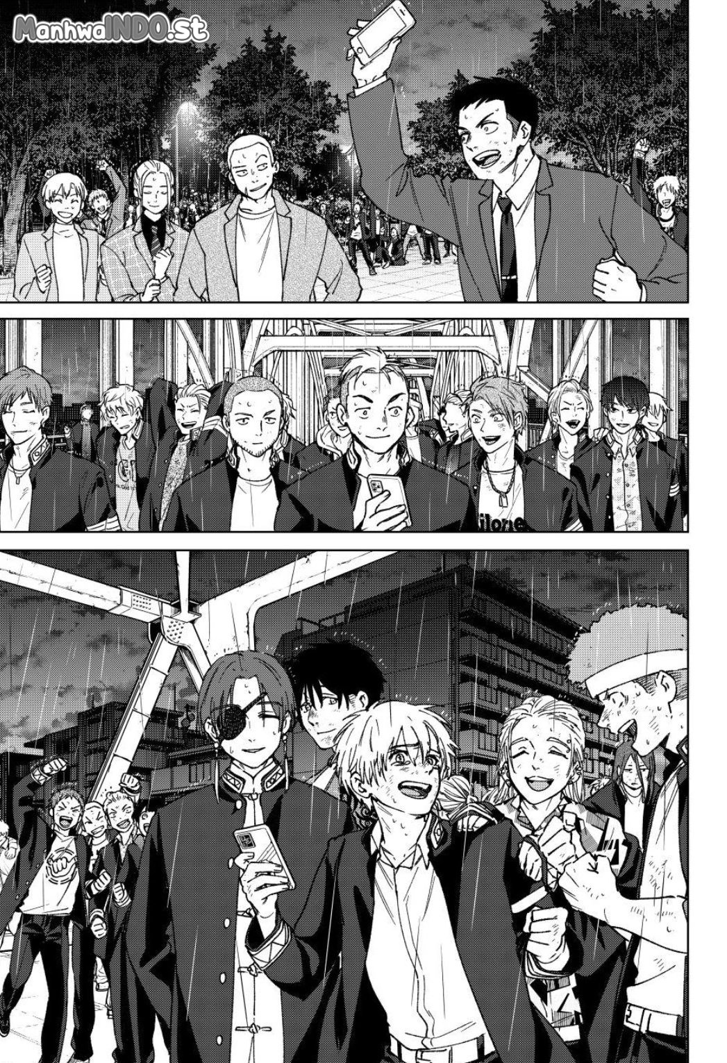 Wind Breaker (NII Satoru) Chapter 158 Gambar 18