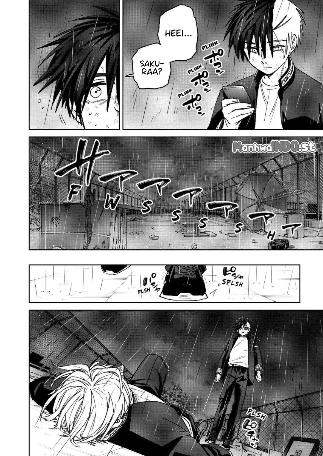 Wind Breaker (NII Satoru) Chapter 158 Gambar 19