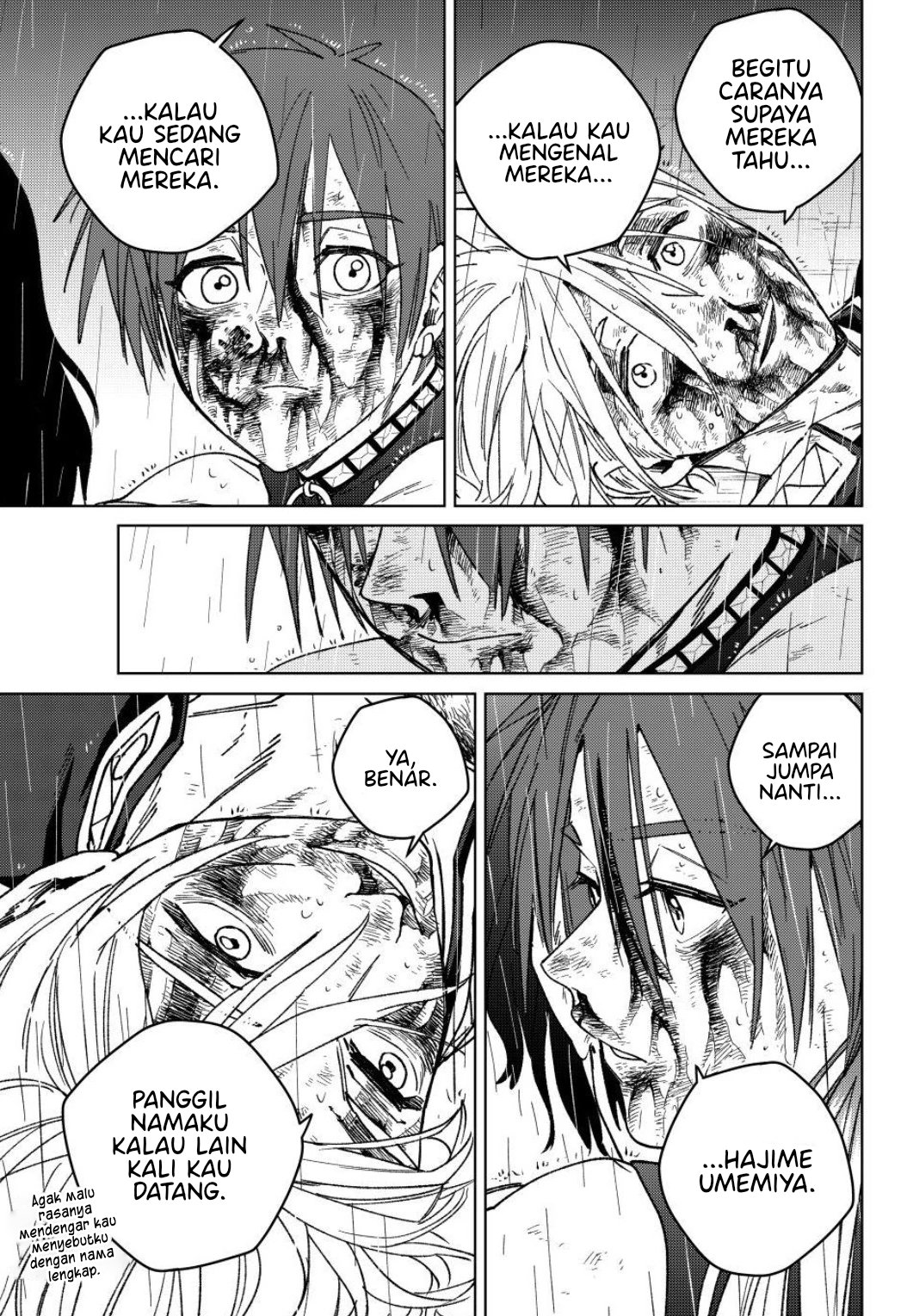 Wind Breaker (NII Satoru) Chapter 158 Gambar 12