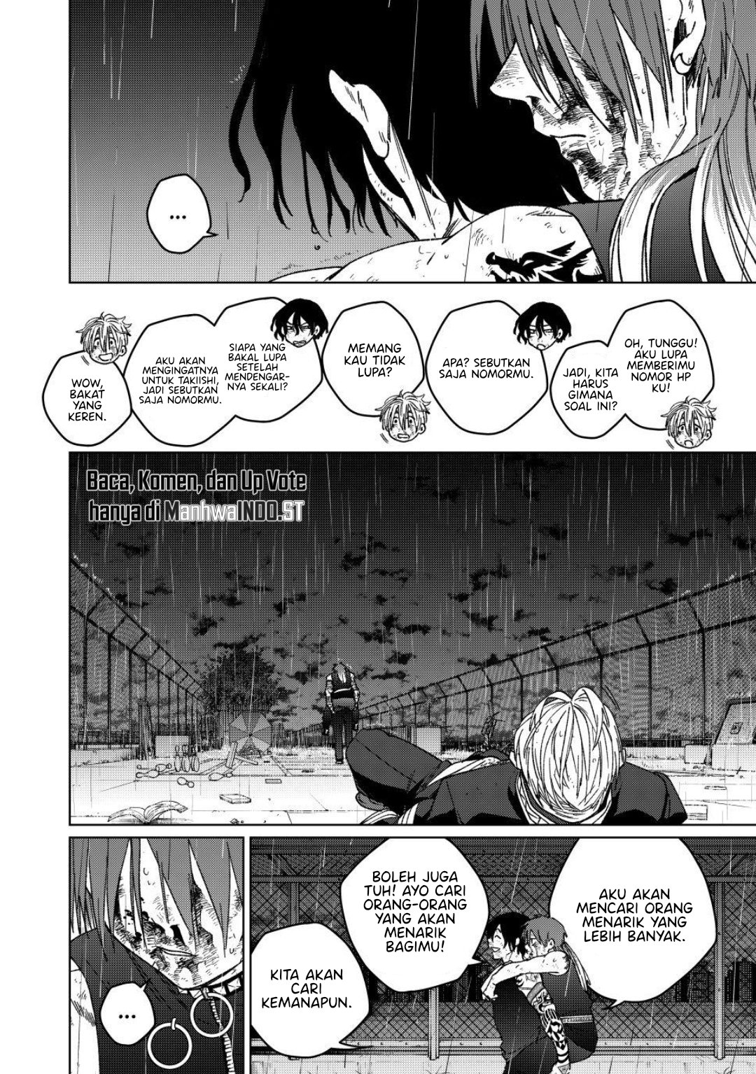 Wind Breaker (NII Satoru) Chapter 158 Gambar 13