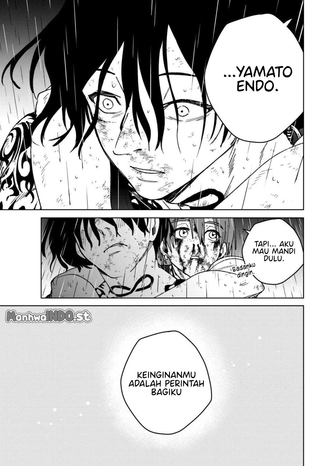 Wind Breaker (NII Satoru) Chapter 158 Gambar 14