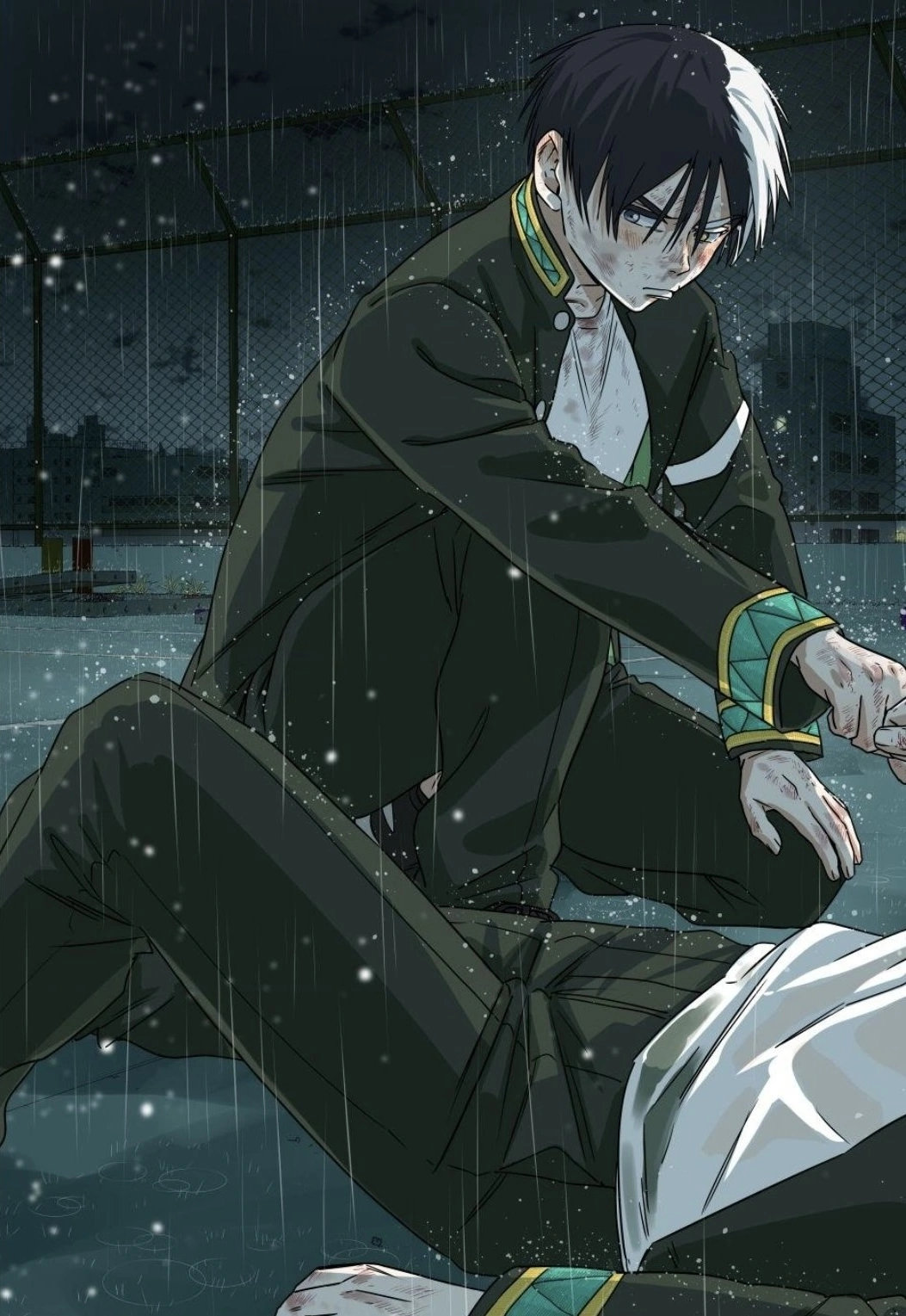 Wind Breaker (NII Satoru) Chapter 158 Gambar 21