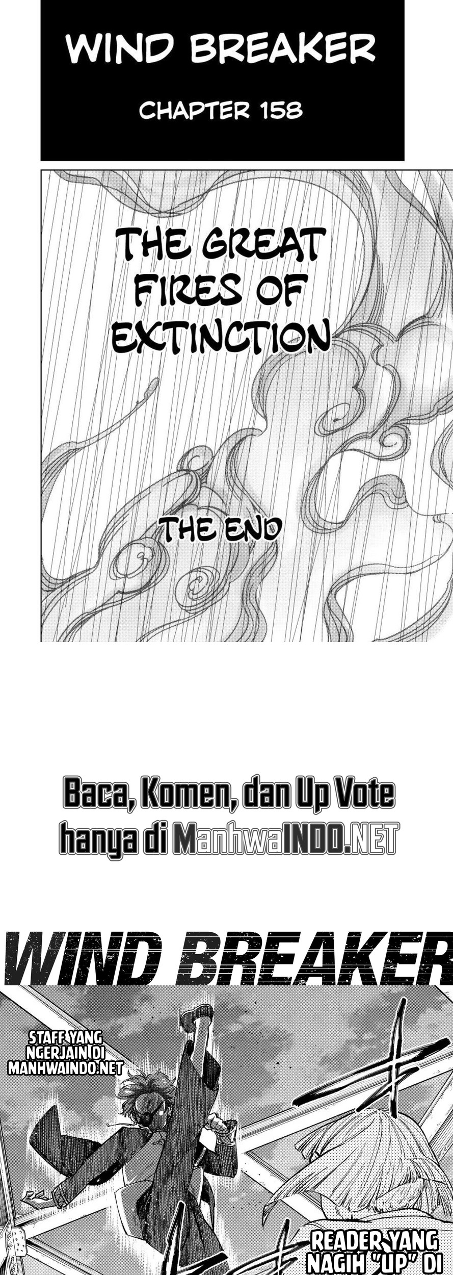 Wind Breaker (NII Satoru) Chapter 158 Gambar 23