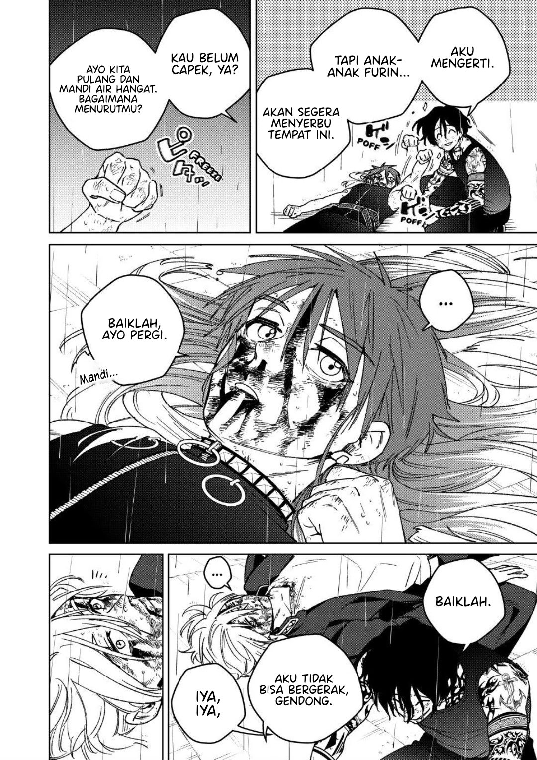 Wind Breaker (NII Satoru) Chapter 158 Gambar 5