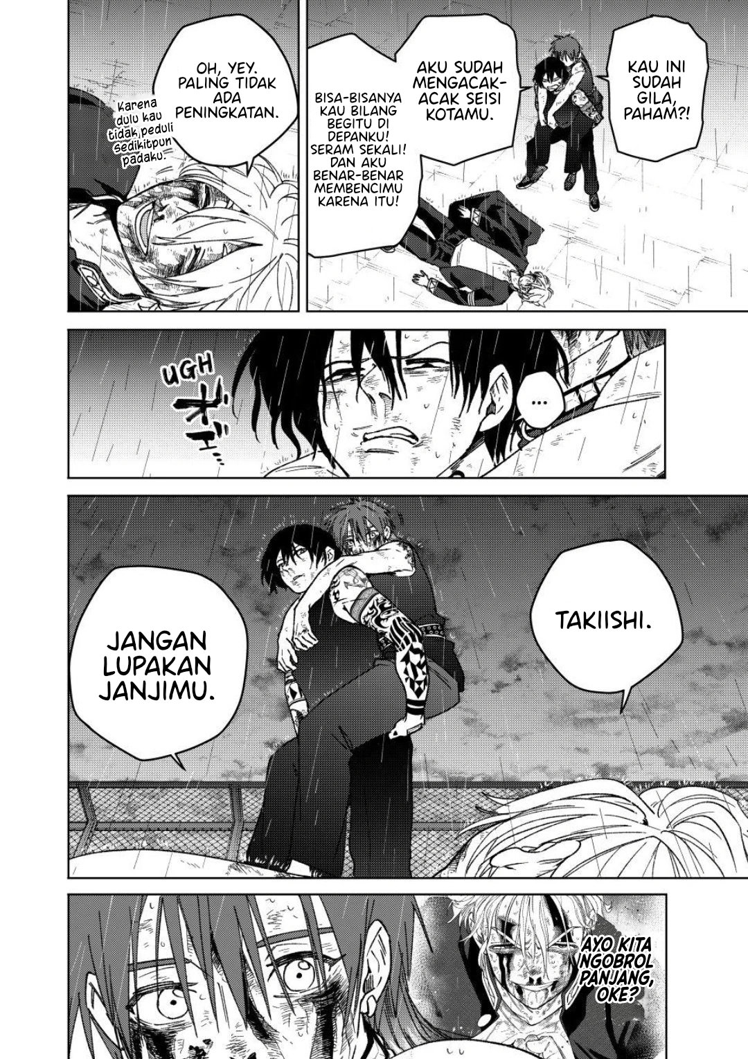 Wind Breaker (NII Satoru) Chapter 158 Gambar 7