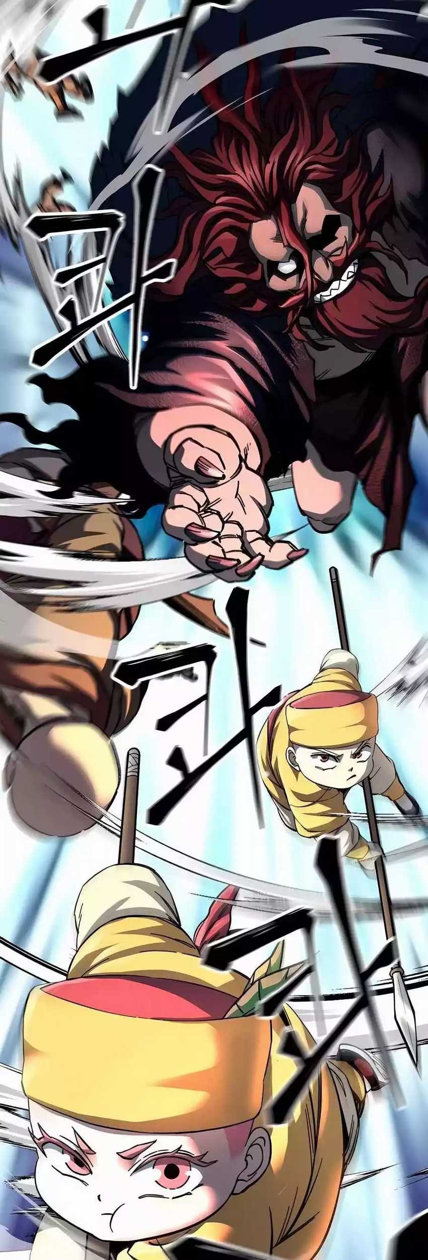 Warrior Grandpa and Supreme Granddaughter Chapter 62 Gambar 90