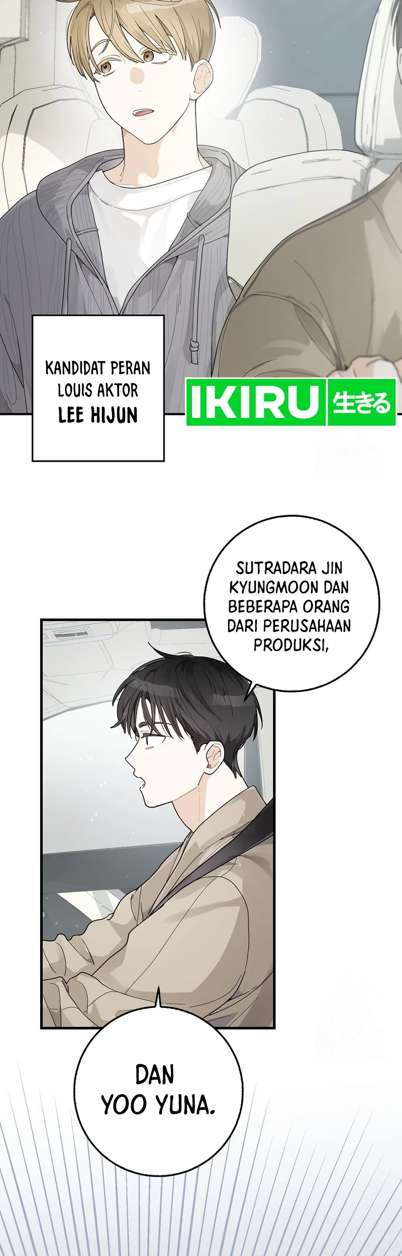 Rookie but One-In-A-Million Actor Chapter 30 Gambar 3