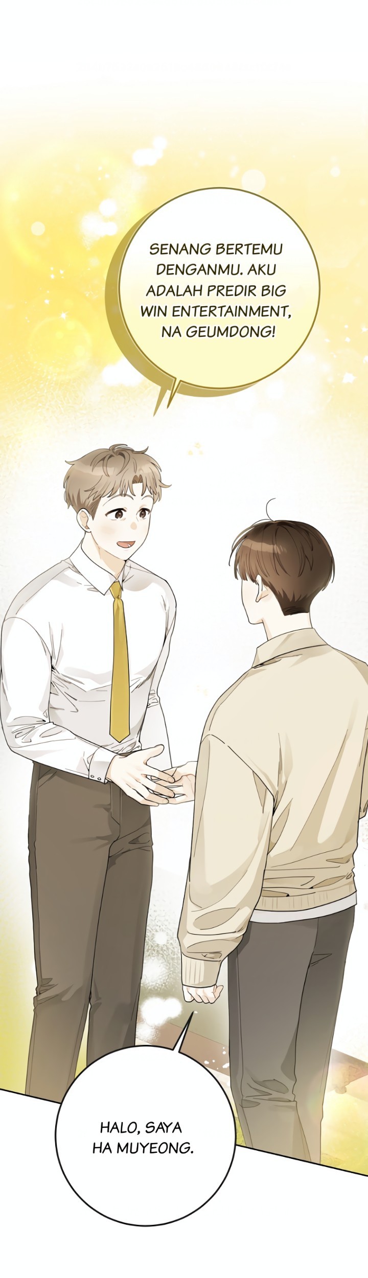 Manhwa Rookie but One-In-A-Million Actor Chapter 25 gambar nomor 2