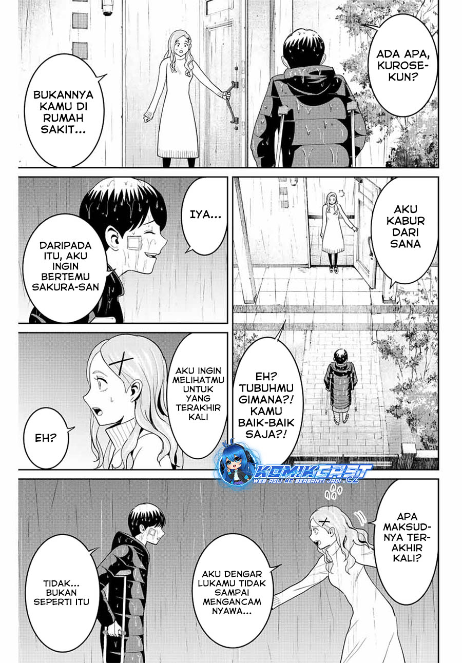 Fukushuu no Kyoukasho Chapter 98 Gambar 14