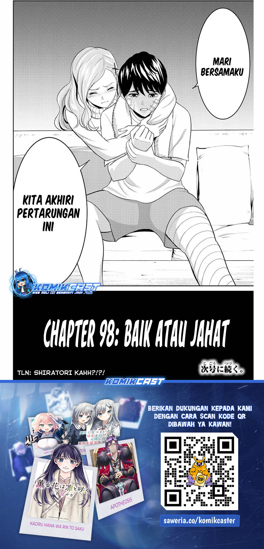 Fukushuu no Kyoukasho Chapter 98 Gambar 19