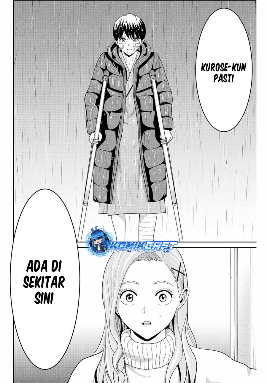 Fukushuu no Kyoukasho Chapter 98 Gambar 13