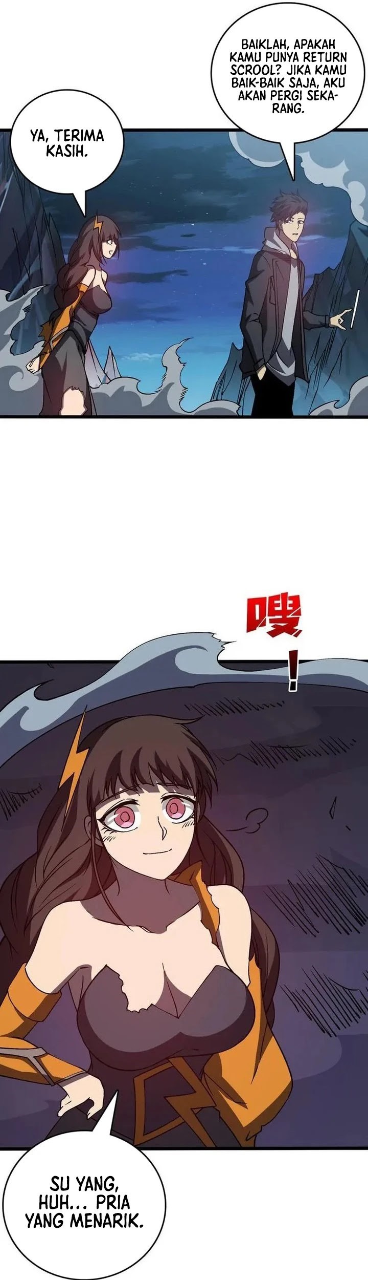 I Become Invincible Black Dragon Boss At The Start Chapter 26 Gambar 27