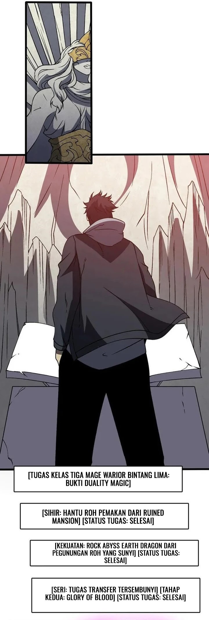 I Become Invincible Black Dragon Boss At The Start Chapter 26 Gambar 29