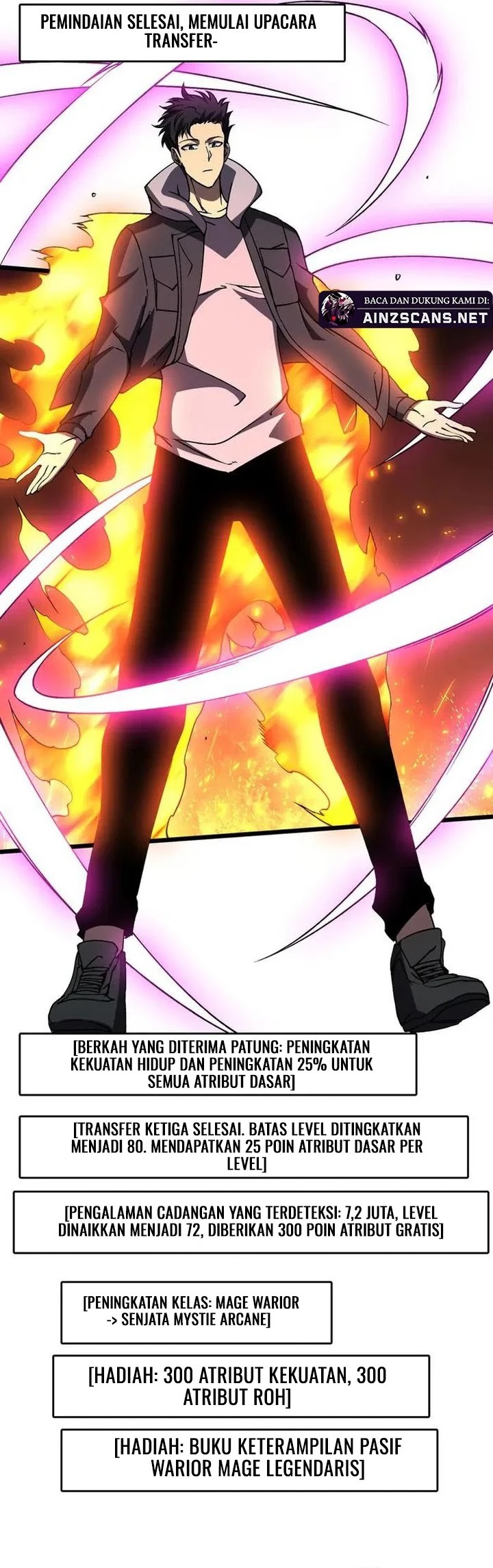 I Become Invincible Black Dragon Boss At The Start Chapter 26 Gambar 30