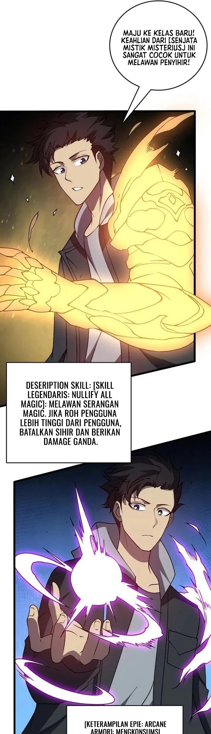 I Become Invincible Black Dragon Boss At The Start Chapter 26 Gambar 31