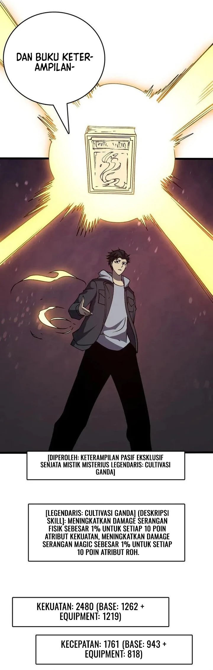 I Become Invincible Black Dragon Boss At The Start Chapter 26 Gambar 33