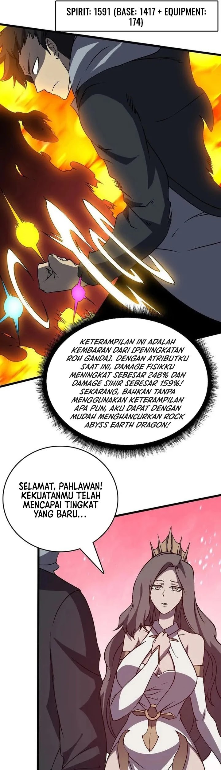 I Become Invincible Black Dragon Boss At The Start Chapter 26 Gambar 34