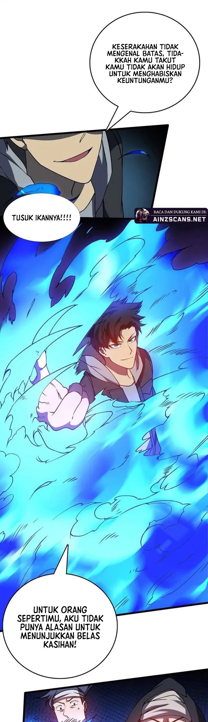 I Become Invincible Black Dragon Boss At The Start Chapter 26 Gambar 18