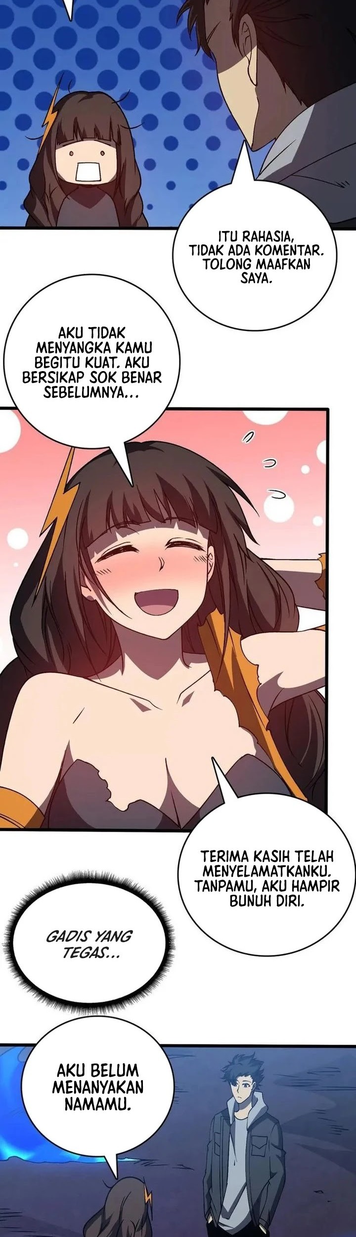 I Become Invincible Black Dragon Boss At The Start Chapter 26 Gambar 23