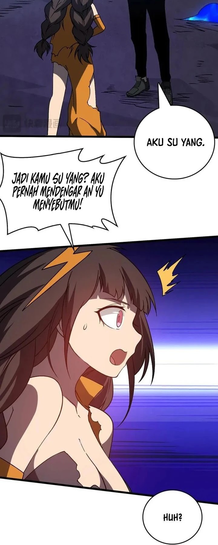 I Become Invincible Black Dragon Boss At The Start Chapter 26 Gambar 24