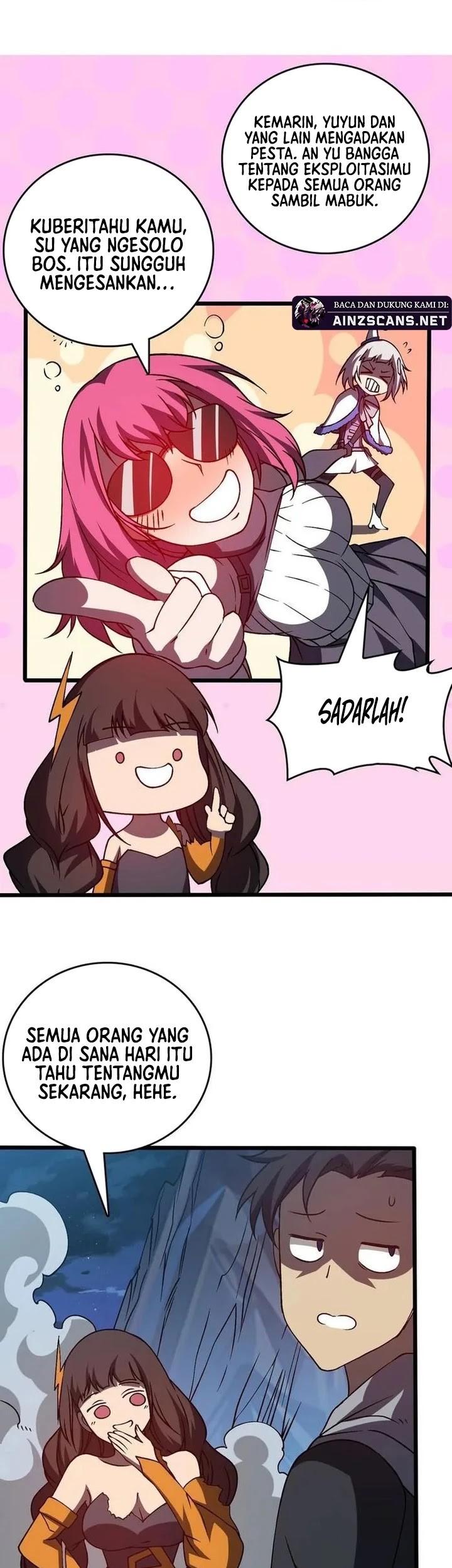 I Become Invincible Black Dragon Boss At The Start Chapter 26 Gambar 25