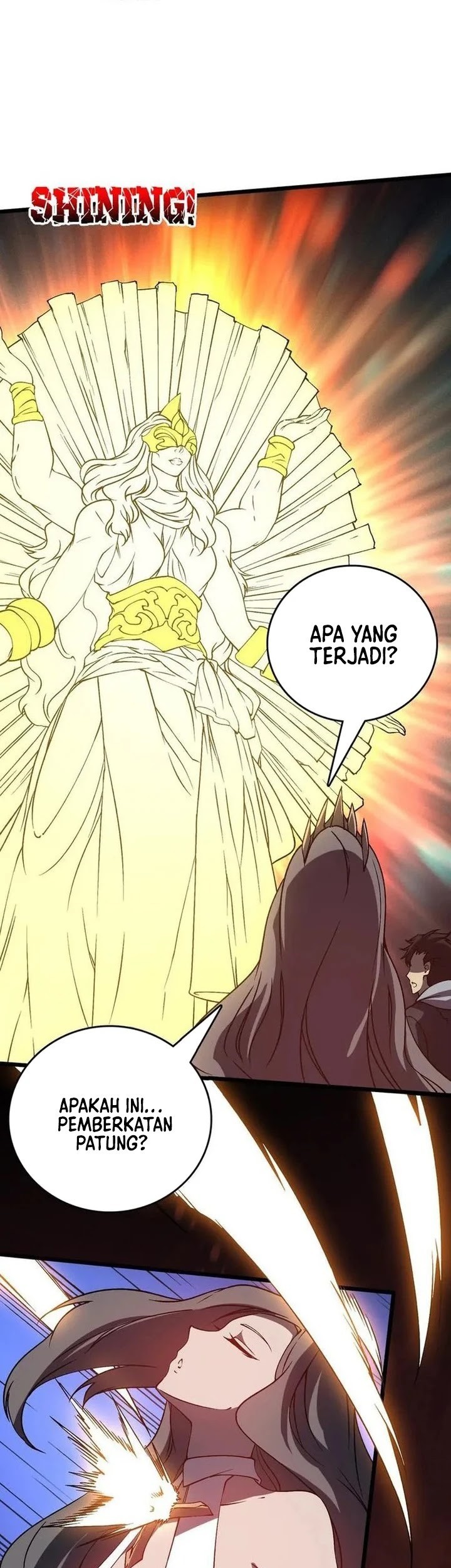 I Become Invincible Black Dragon Boss At The Start Chapter 26 Gambar 36