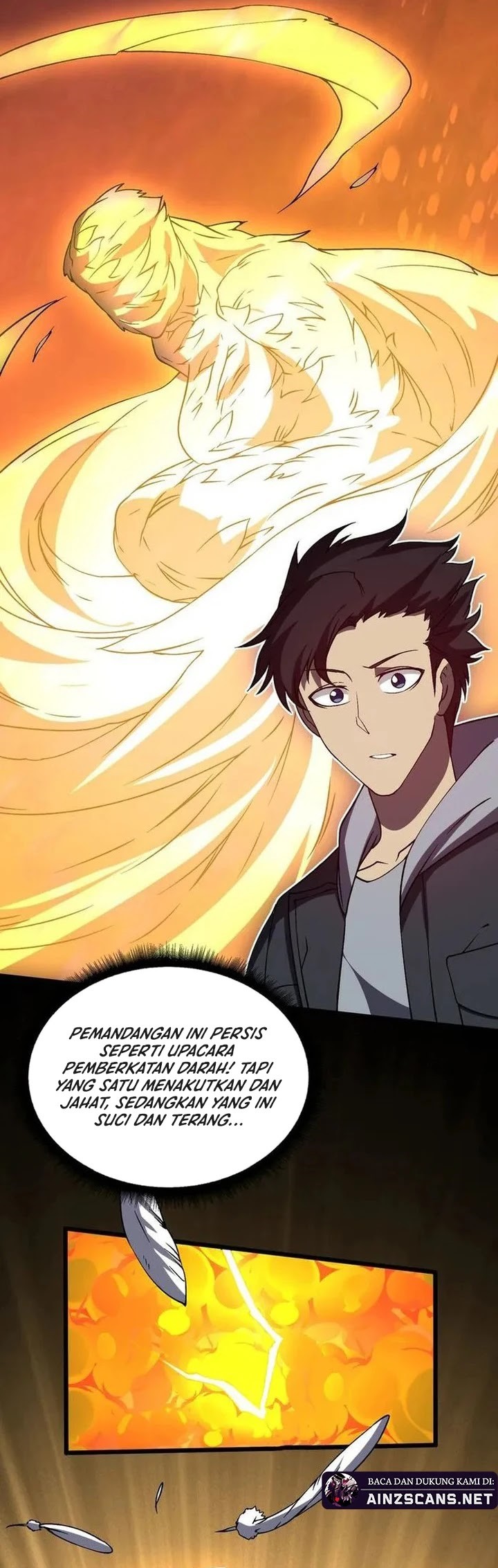 I Become Invincible Black Dragon Boss At The Start Chapter 26 Gambar 38