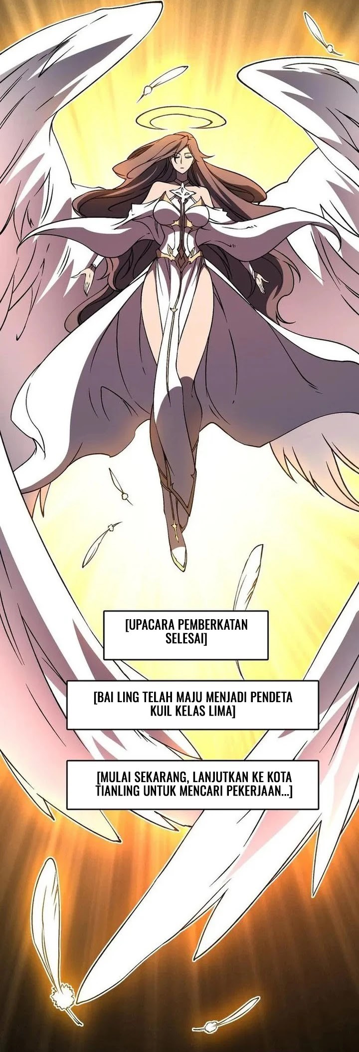 I Become Invincible Black Dragon Boss At The Start Chapter 26 Gambar 39