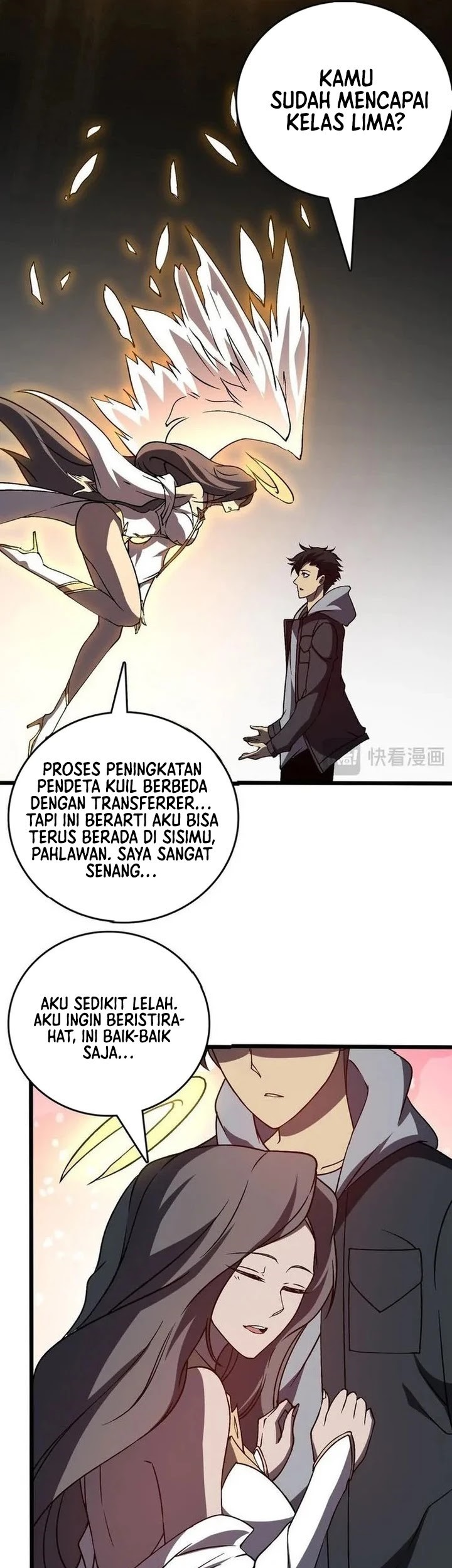 I Become Invincible Black Dragon Boss At The Start Chapter 26 Gambar 40