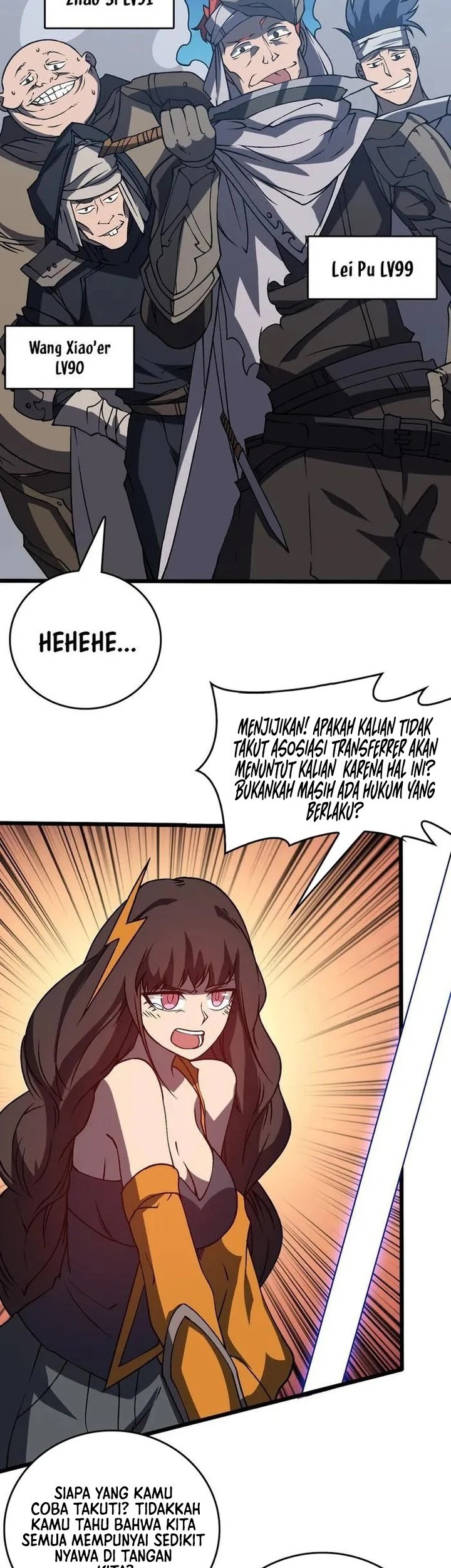 I Become Invincible Black Dragon Boss At The Start Chapter 26 Gambar 5