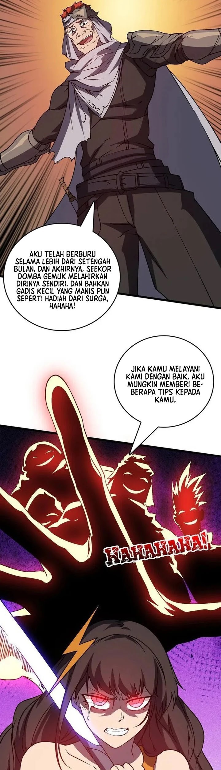 I Become Invincible Black Dragon Boss At The Start Chapter 26 Gambar 7
