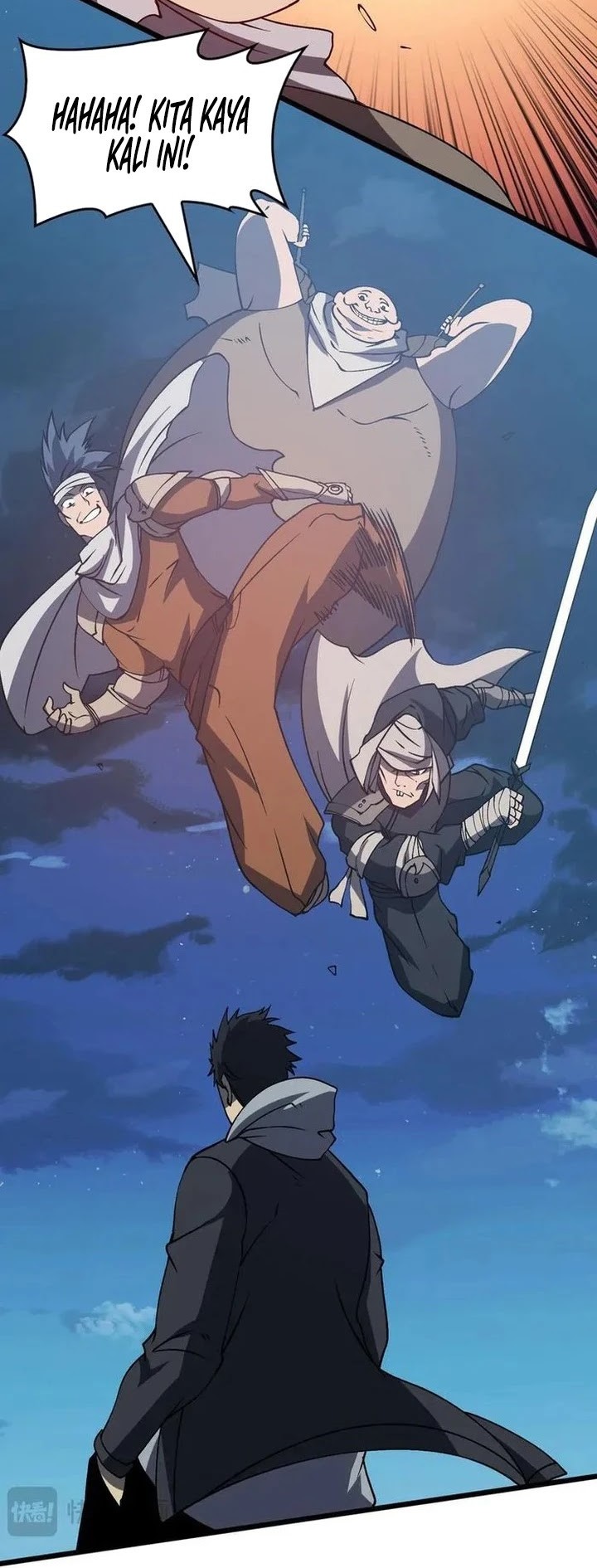 I Become Invincible Black Dragon Boss At The Start Chapter 26 Gambar 17