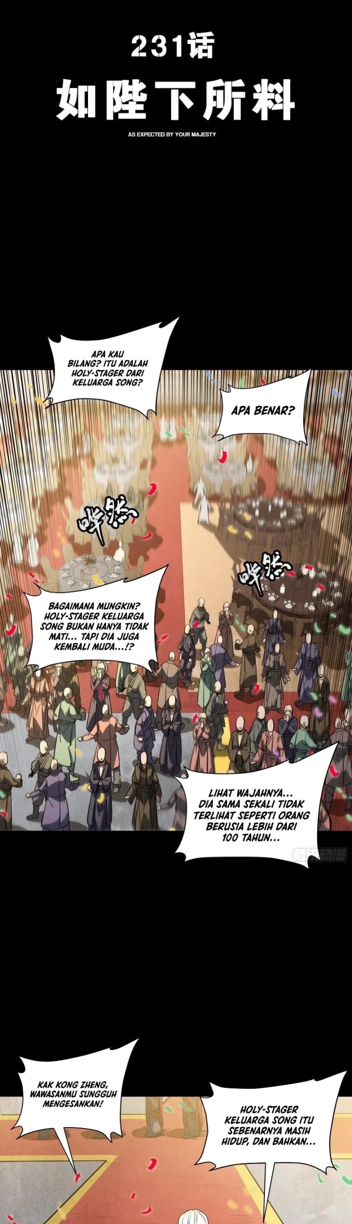 Komik Legend of Star General Chapter 231 gambar nomor 1